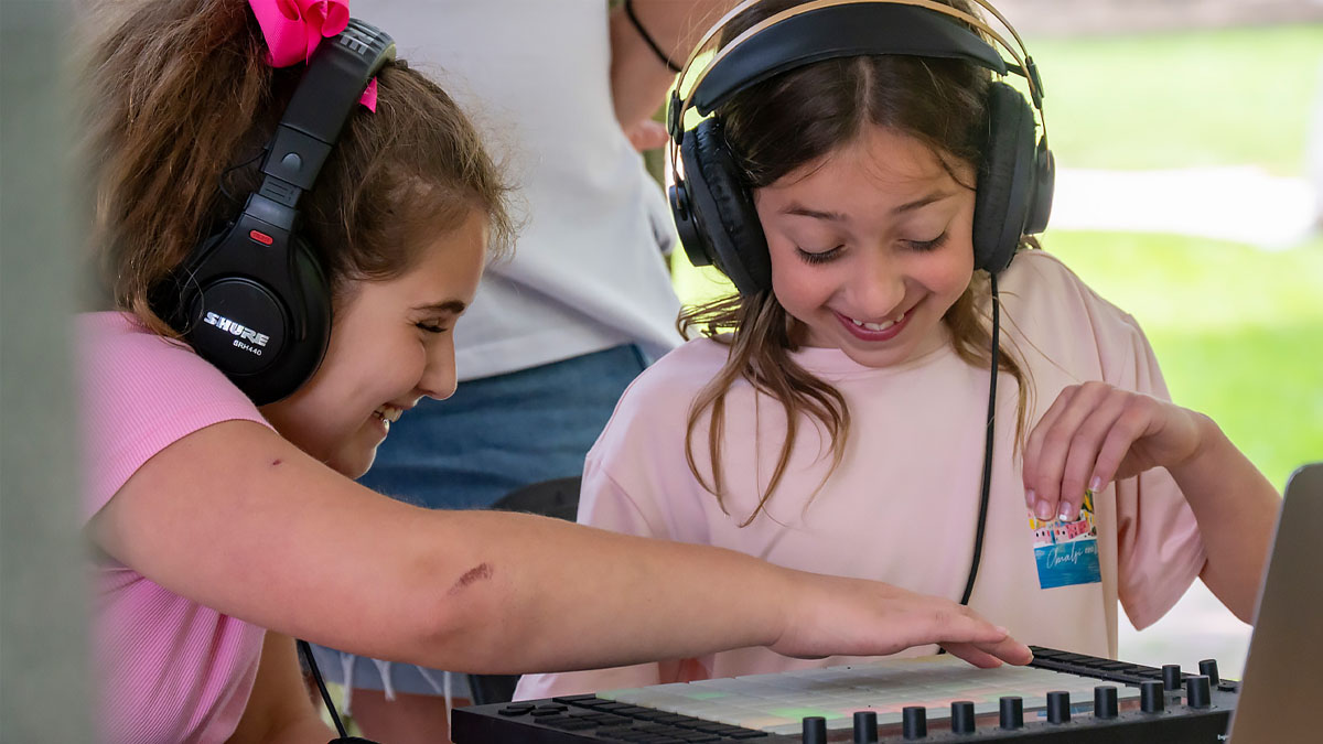 Beats in the Garden at Chicago Botanic Garden
